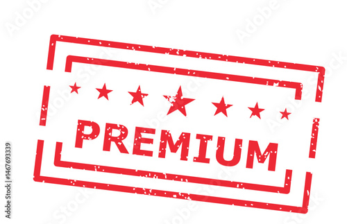 Premium Label, Vintage, Stamps - Vektor