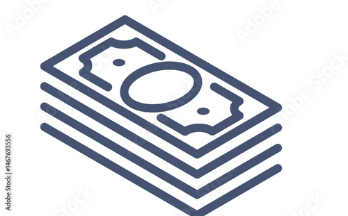 Financial Symbols. Vektor