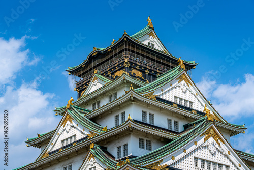 Japan temple tower