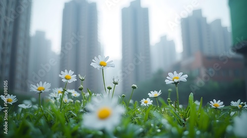 Qingming suburban outing and enjoying spring photo