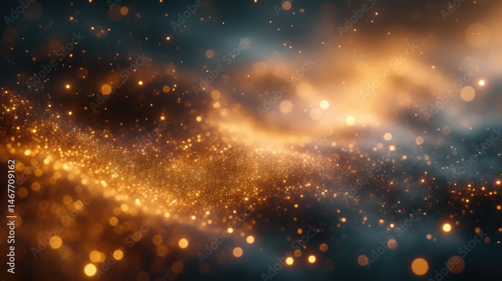 Abstract design of golden light shine across graphic background. Visual effect glowing with gold or orange color reflect brightness to scenery perfect for energetic and creativity wallpaper. AIG53. Abstract design of golden light shine across graphic background. Visual effect glowing with gold or orange color reflect brightness to scenery perfect for energetic and creativity wallpaper. AIG53.