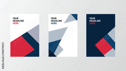 Creative concept of bright and juicy cards set. Modern abstract art design with liquid shapes with overlay effect. Templates for celebration, ads, branding, banner, cover, label, poster, sales