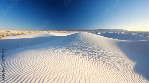 Serene White Sands National Park: A Breathtaking New Mexico Landscape