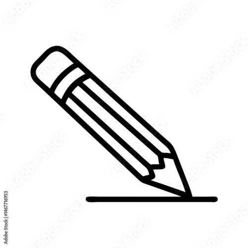Pencil icons symbolize creativity and artistic expression. Essential for drawing, writing, and educational themes, these designs reflect the art of communication through simple tools.