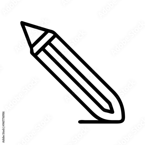 Pencil icons symbolize creativity and artistic expression. Essential for drawing, writing, and educational themes, these designs reflect the art of communication through simple tools.