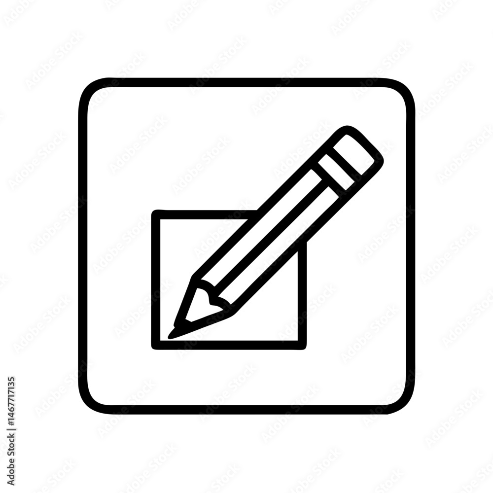 Pencil icons symbolize creativity and artistic expression. Essential for drawing, writing, and educational themes, these designs reflect the art of communication through simple tools. Pencil icons symbolize creativity and artistic expression. Essential for drawing, writing, and educational themes, these designs reflect the art of communication through simple tools.