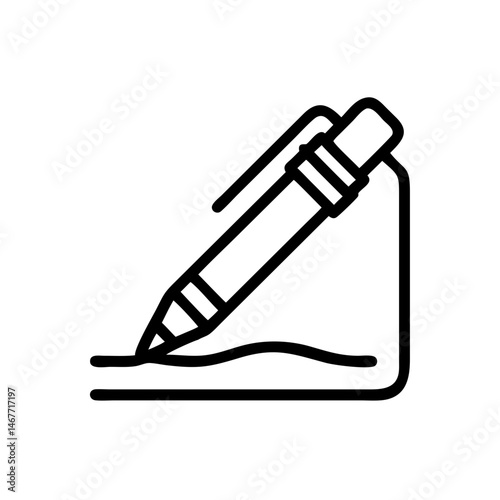 Pencil icons symbolize creativity and artistic expression. Essential for drawing, writing, and educational themes, these designs reflect the art of communication through simple tools.