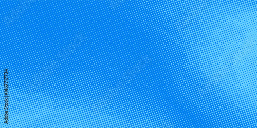 Blue comic pop-art halftone background vector illustration