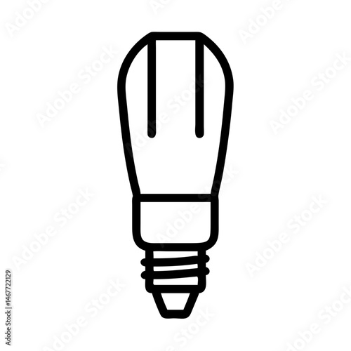 Icon of a Light Bulb