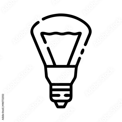 Icon of a Light Bulb