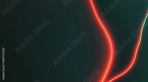 Abstract Neon Lines (1)