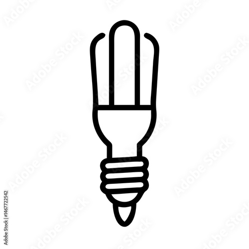 Icon of a Light Bulb