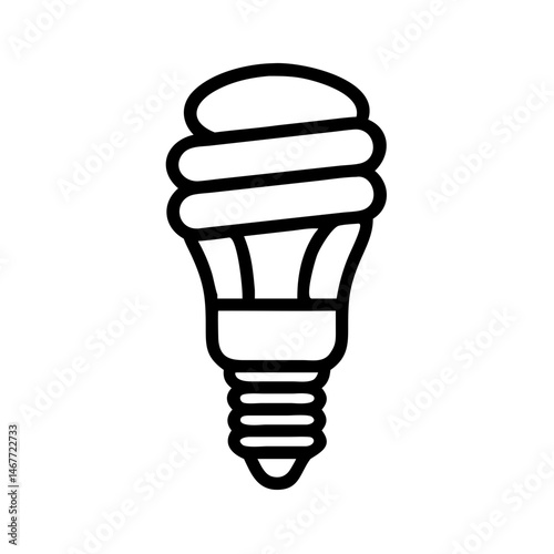 Icon of a Light Bulb