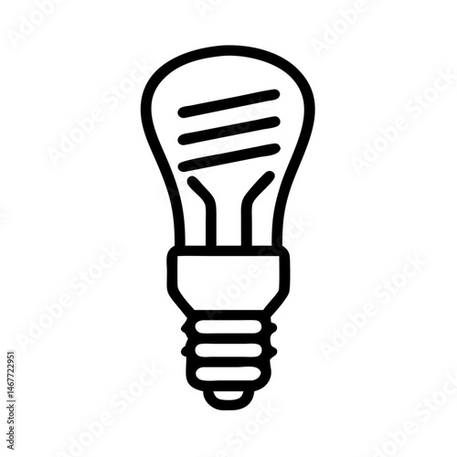 Icon of a Light Bulb