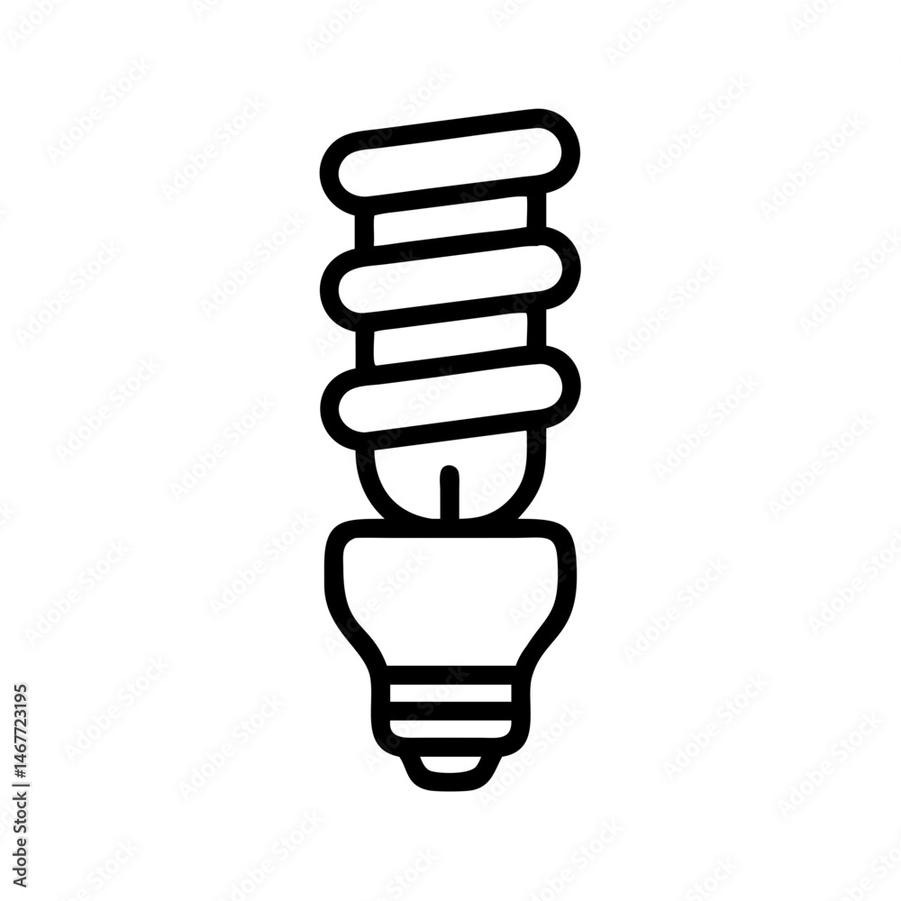 Icon of a Light Bulb Icon of a Light Bulb