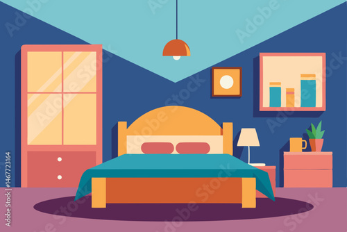 bedroom with bed