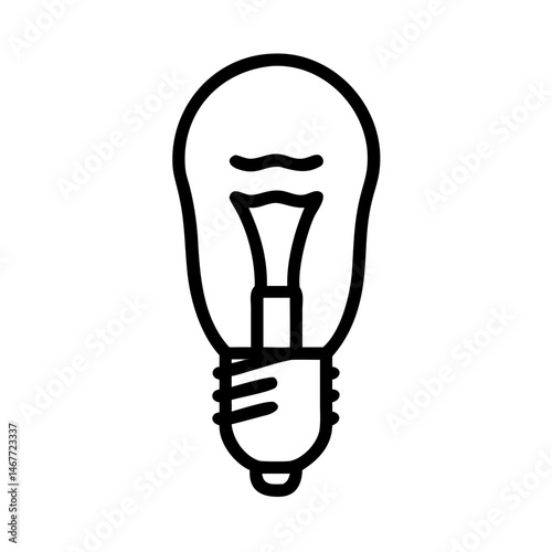 Icon of a Light Bulb