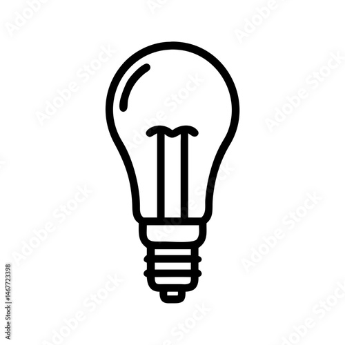 Icon of a Light Bulb