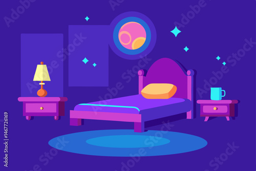 interior of a bedroom