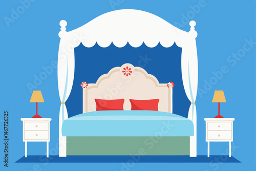 woman sleeping on the bed