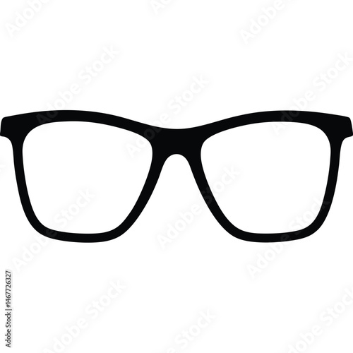 Bold rectangular eyeglass frames provide modern, minimalist style for anyone needing corrective lenses today