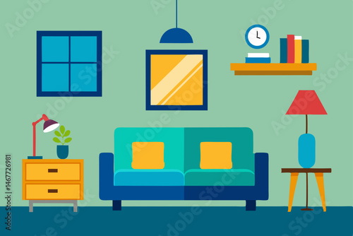 living room interior