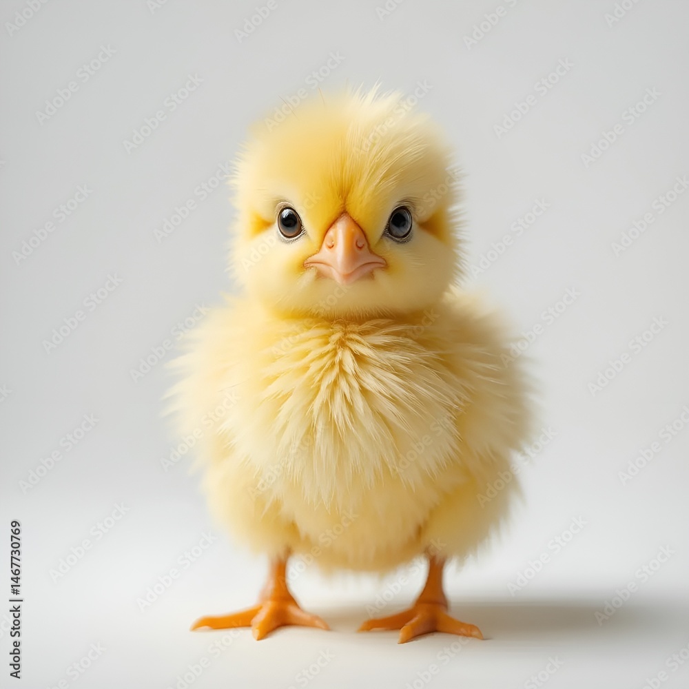 baby chicken isolated on white baby chicken isolated on white