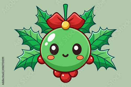 christmas holly berries
