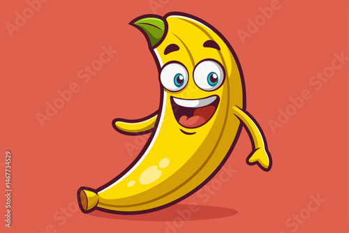 cartoon banana cartoon
