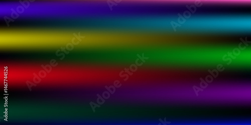 Abstract clear blue sky. Pastel rainbow. Light blue, pink and yellow color vector banner. Pastel gradient sky pattern. Blurred light fuzz colorful gradient background.rainbow Vector