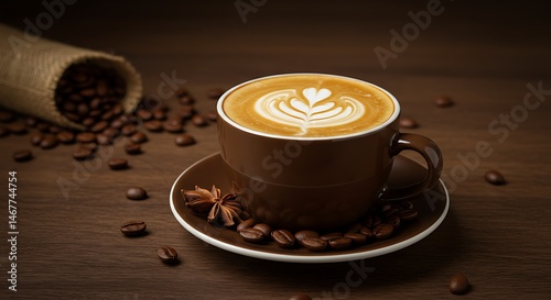 Close-Up Photography of Freshly Brewed Morning Coffee Delight
