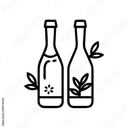 vinegar and oil