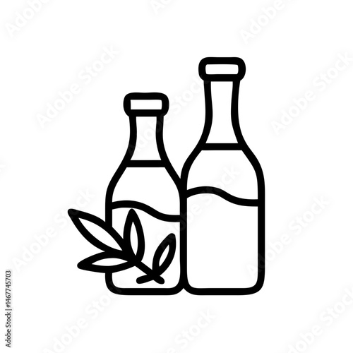 vinegar and oil