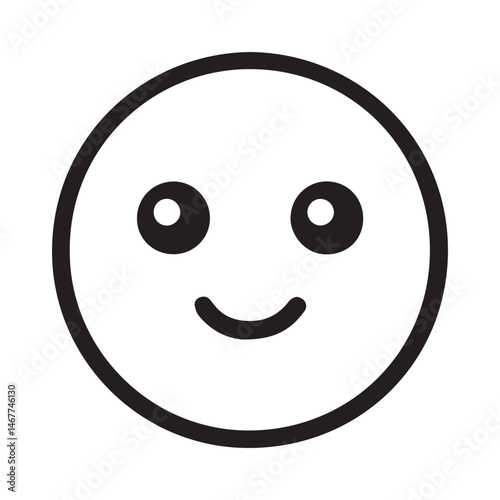 A Basic Happy Face