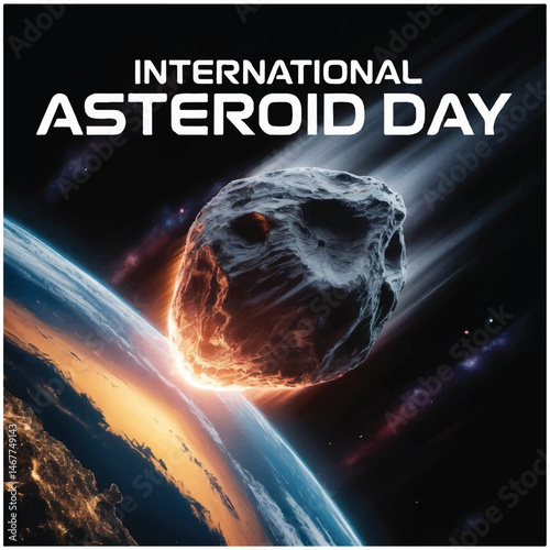 International Asteroid Day flyer image 6.eps