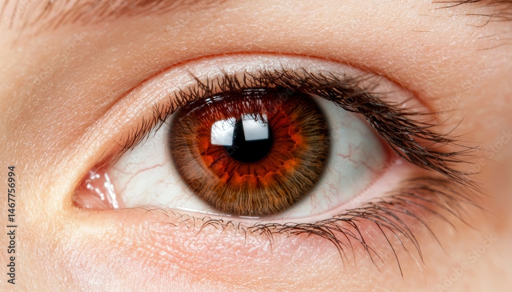 Obraz premium Close-up human eye