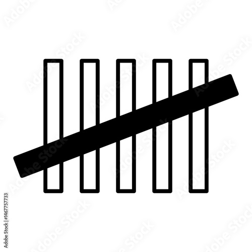 Tally Marks dualtone icon