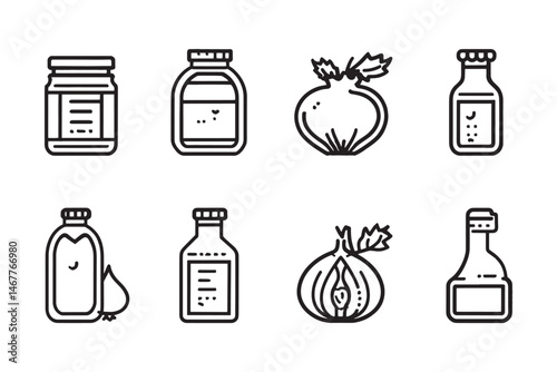 Clean Aioli Minimalist Outline Art