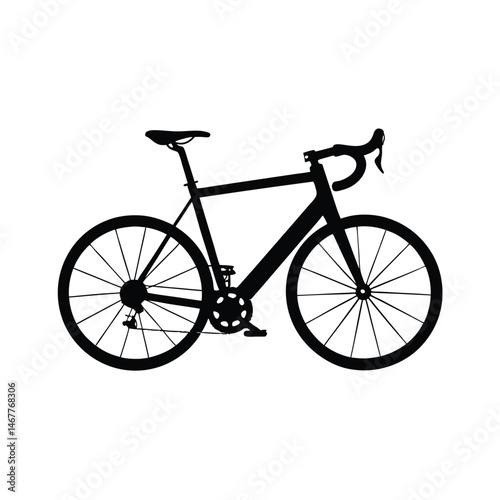 Realistic High Quality Illustration in Black and White