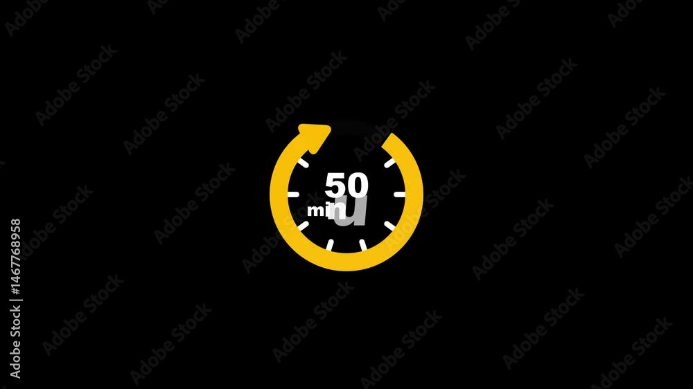 50 minutes timers Clocks, Timer 50 minute icon, countdown icon. Time measure. The chronometer icon.50 minutes timers Clocks, Timer 50 minute icon, countdown icon. Time measure. The chronometer icon