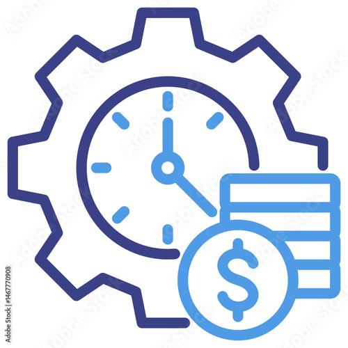 Time Is Money Icon