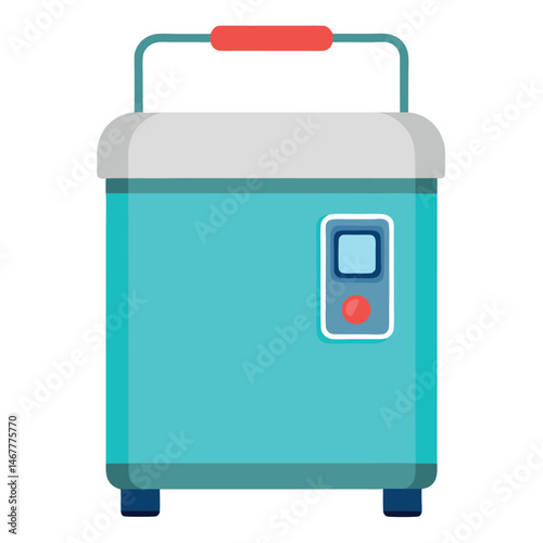 Create a surgical instrument sterilizer on white (1).