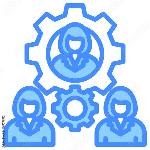 Hr Outsourcing Icon