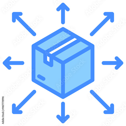 Distribution Icon