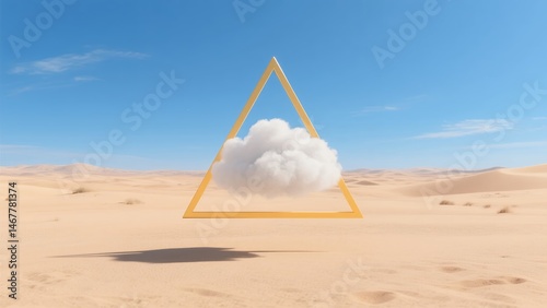 sand dunes in the desert