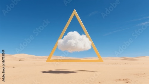 pyramid in the sky
