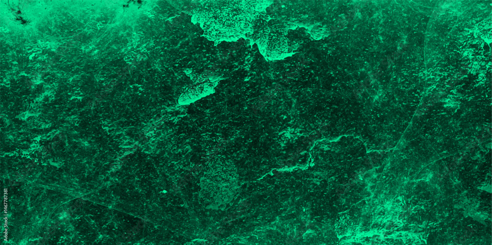 Fototapeta premium Abstract texture of a deep green, cloudy background with stormy sky or turbulent cosmic nebula. Soft blending between darker forest green areas and lighter emerald or jade. Vivid, moody, atmosphere