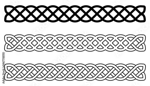 Celtic Knot Stroke Brush Set