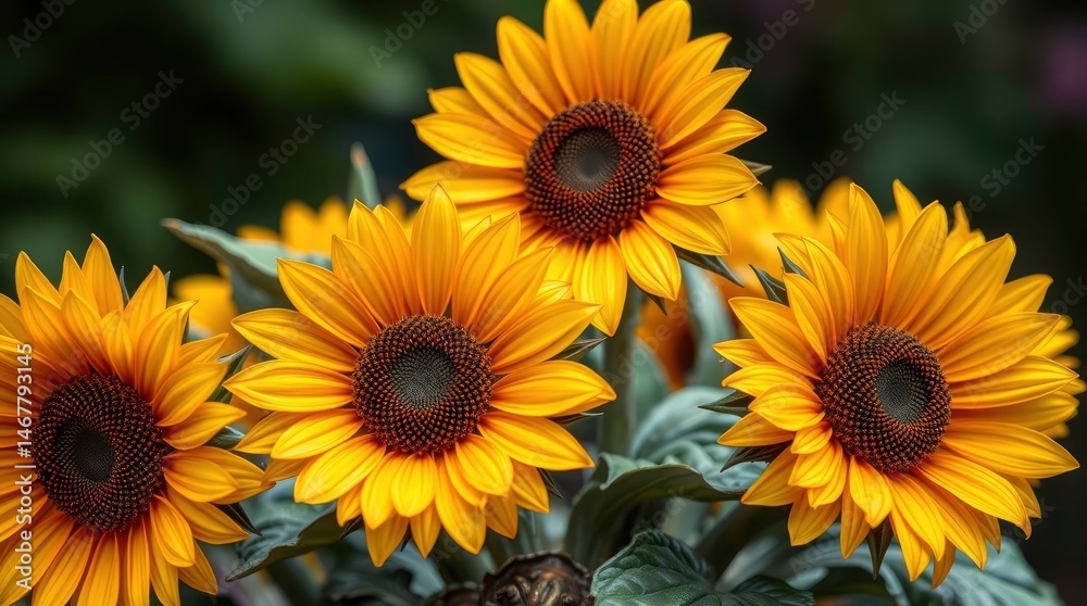 Fototapeta premium sunflower in the garden