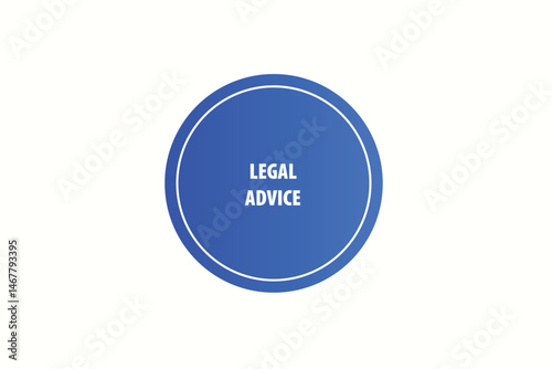 Print  button web template,Legal advice, banner label